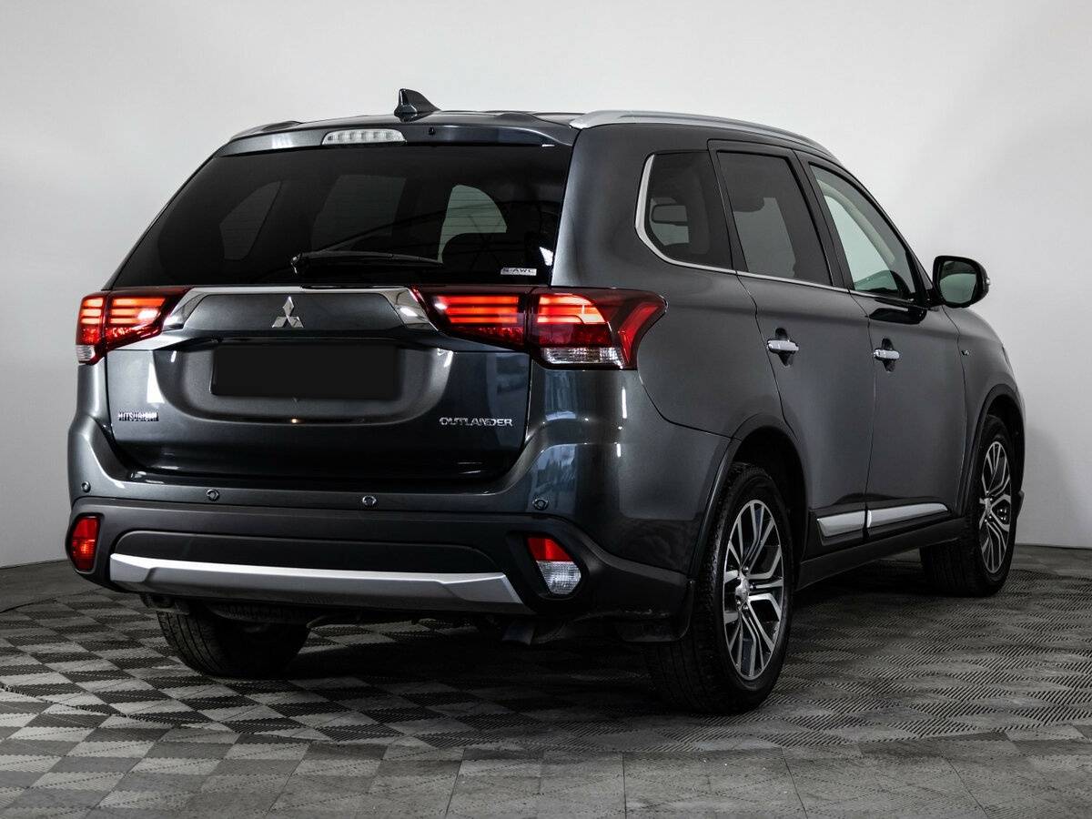 Купить Mitsubishi Outlander, 2018, 93 868 км.. Фото: #3
