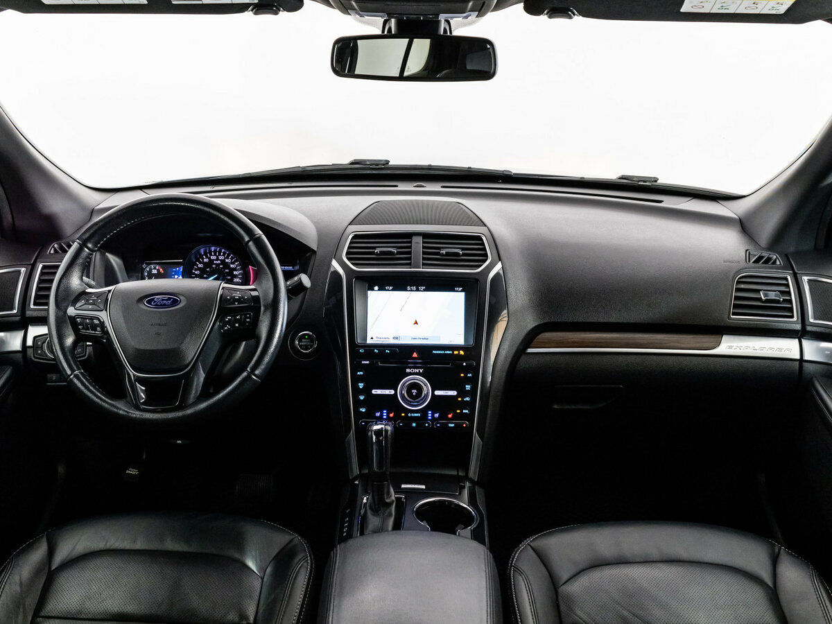 Купить Ford Explorer, 2018, 98 802 км.. Фото: #8