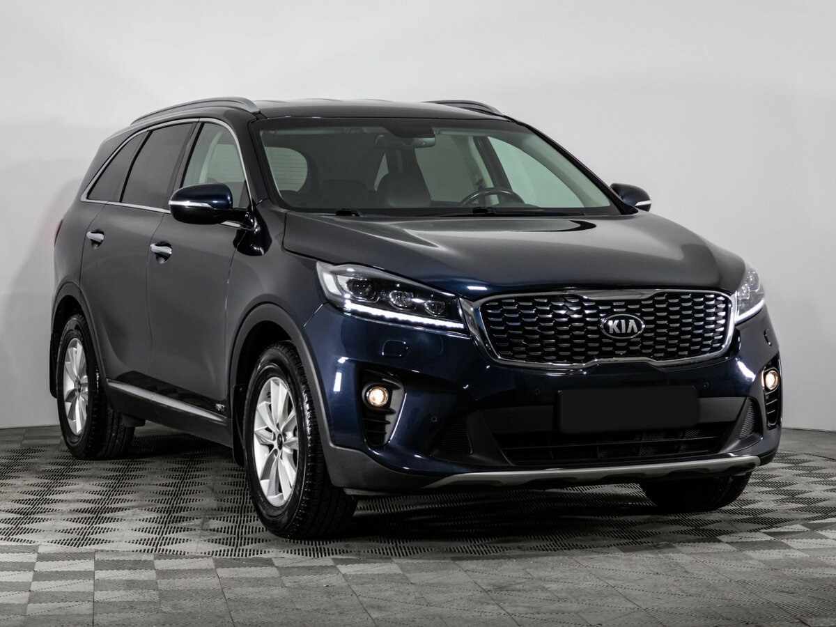 Купить Kia Sorento, 2019, 91 815 км.. Фото: #2