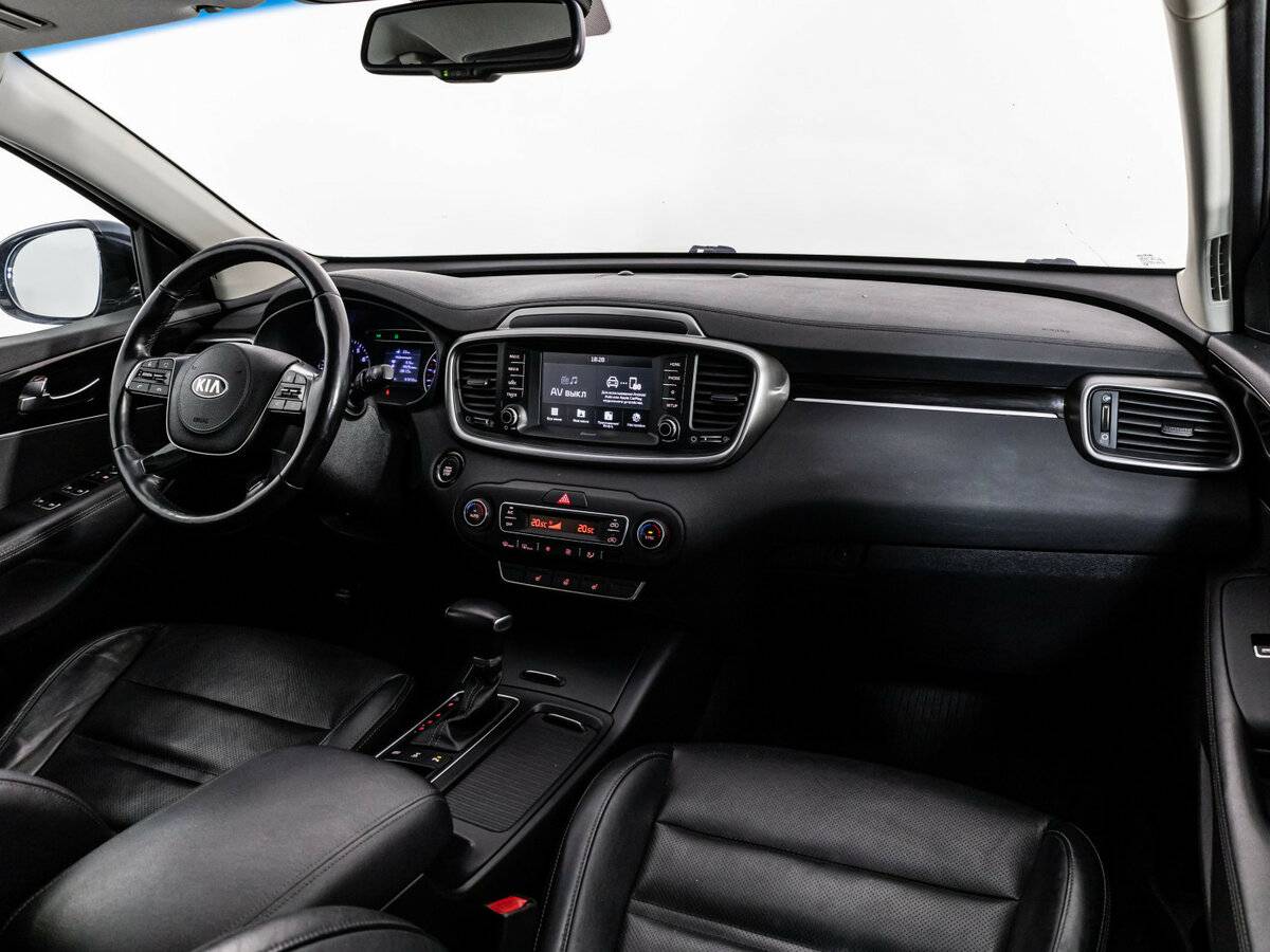 Купить Kia Sorento, 2019, 91 815 км.. Фото: #6