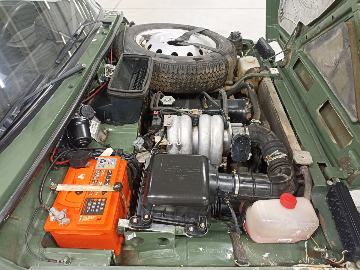 Купить Lada (ВАЗ) 2121 (4x4), 2016, 128 303 км.. Фото: #8