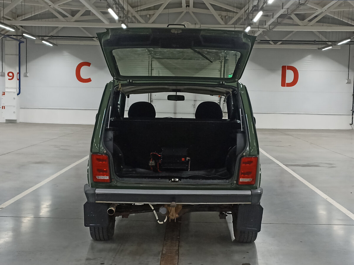 Купить Lada (ВАЗ) 2121 (4x4), 2016, 128 303 км.. Фото: #9