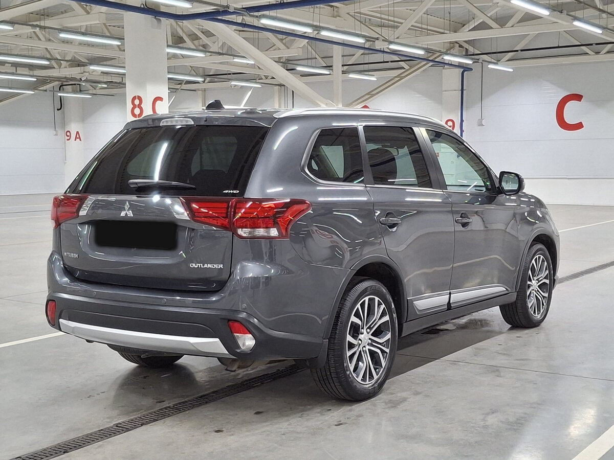 Купить Mitsubishi Outlander, 2016, 77 853 км.. Фото: #4