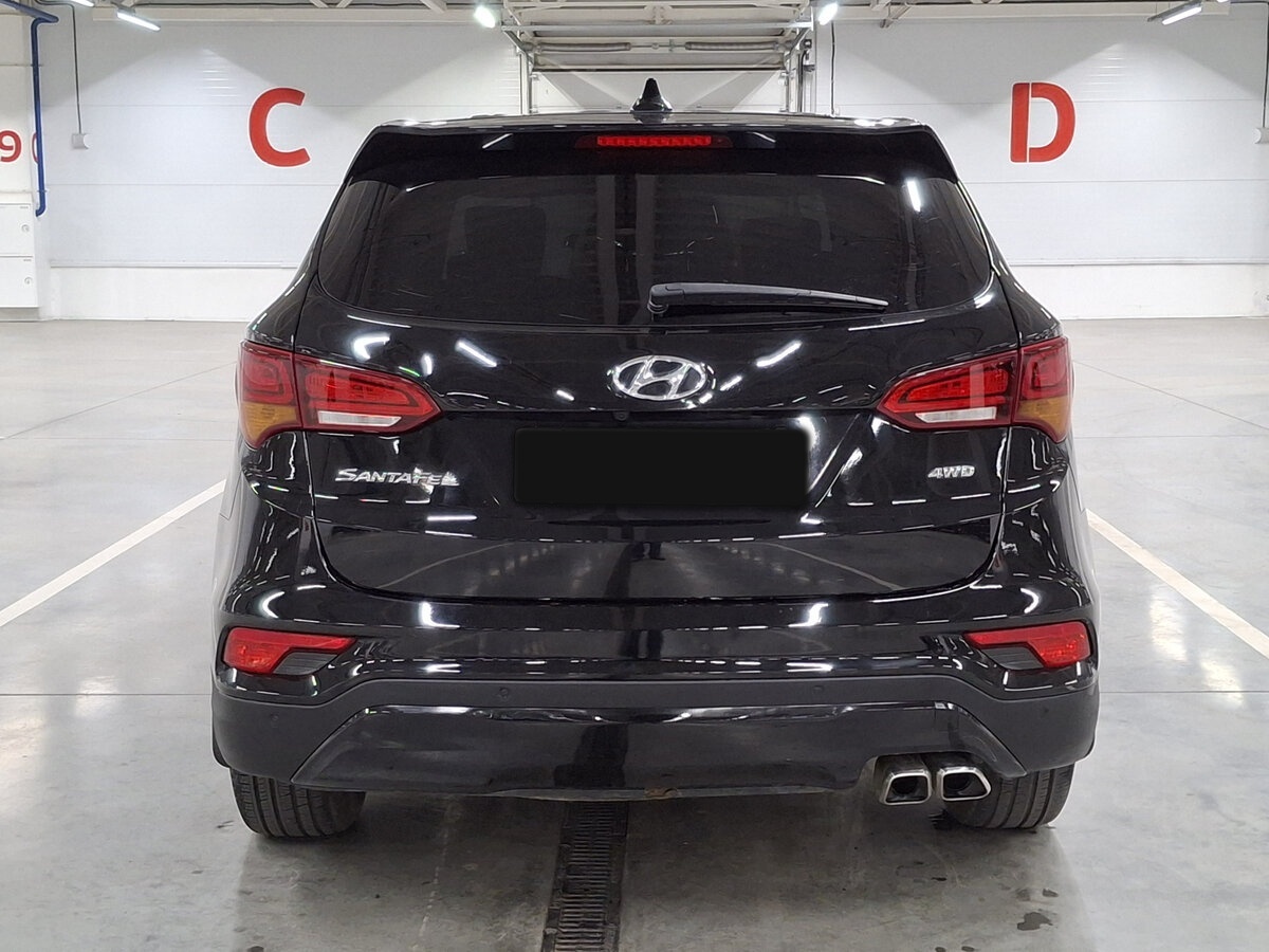 Купить Хендай Санта Фе, 2018, 157 100 км.. Фото: #5