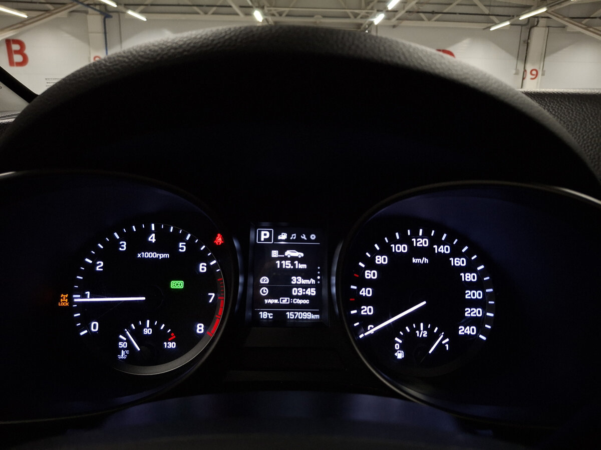 Купить Хендай Санта Фе, 2018, 157 100 км.. Фото: #12