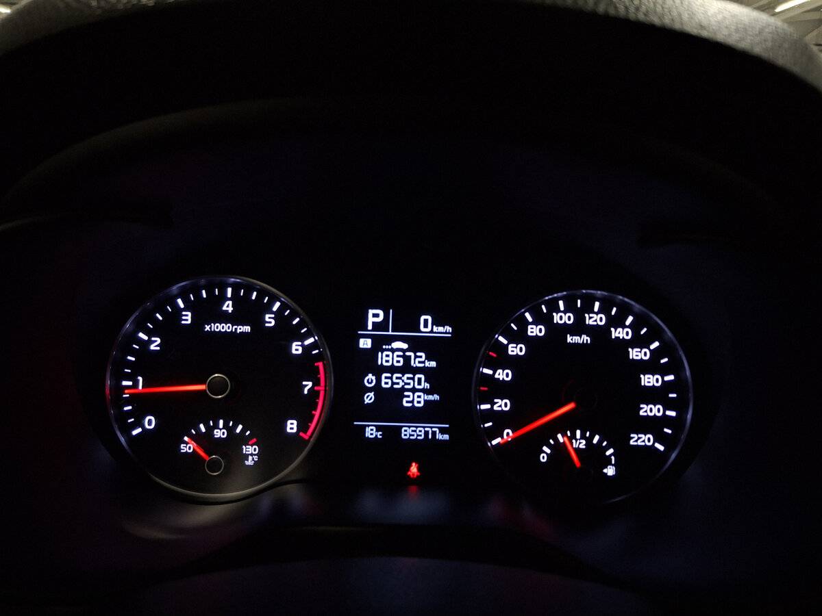 Купить Киа Рио, 2019, 85 977 км.. Фото: #12