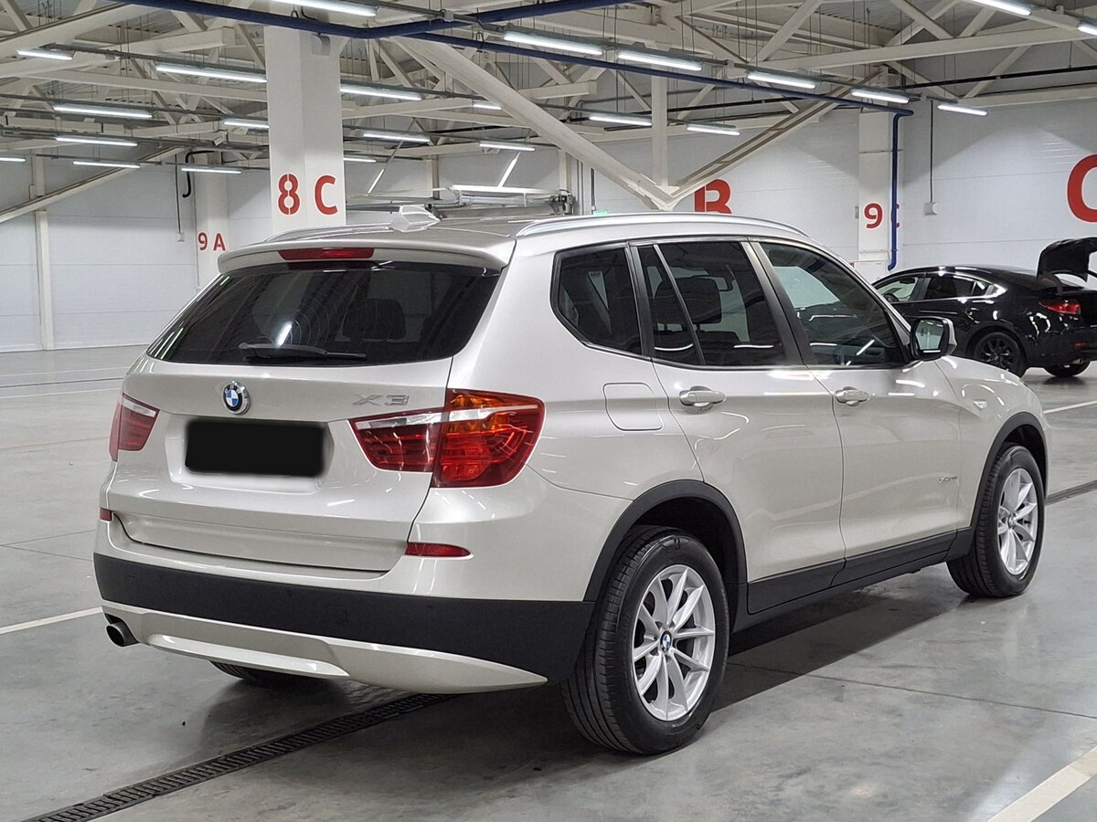 Купить BMW X3, 2014, 181 612 км.. Фото: #4