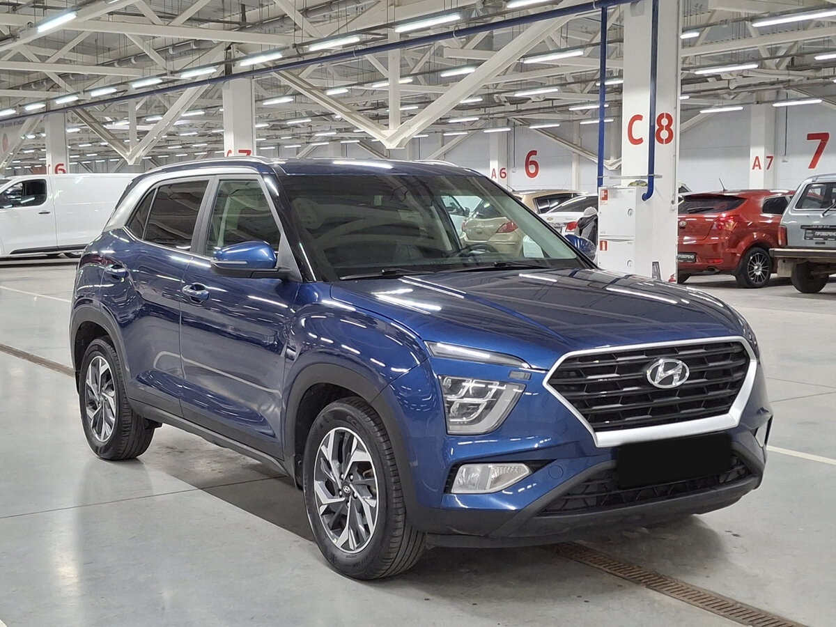 Купить Хендай Крета, 2021, 94 710 км.. Фото: #2