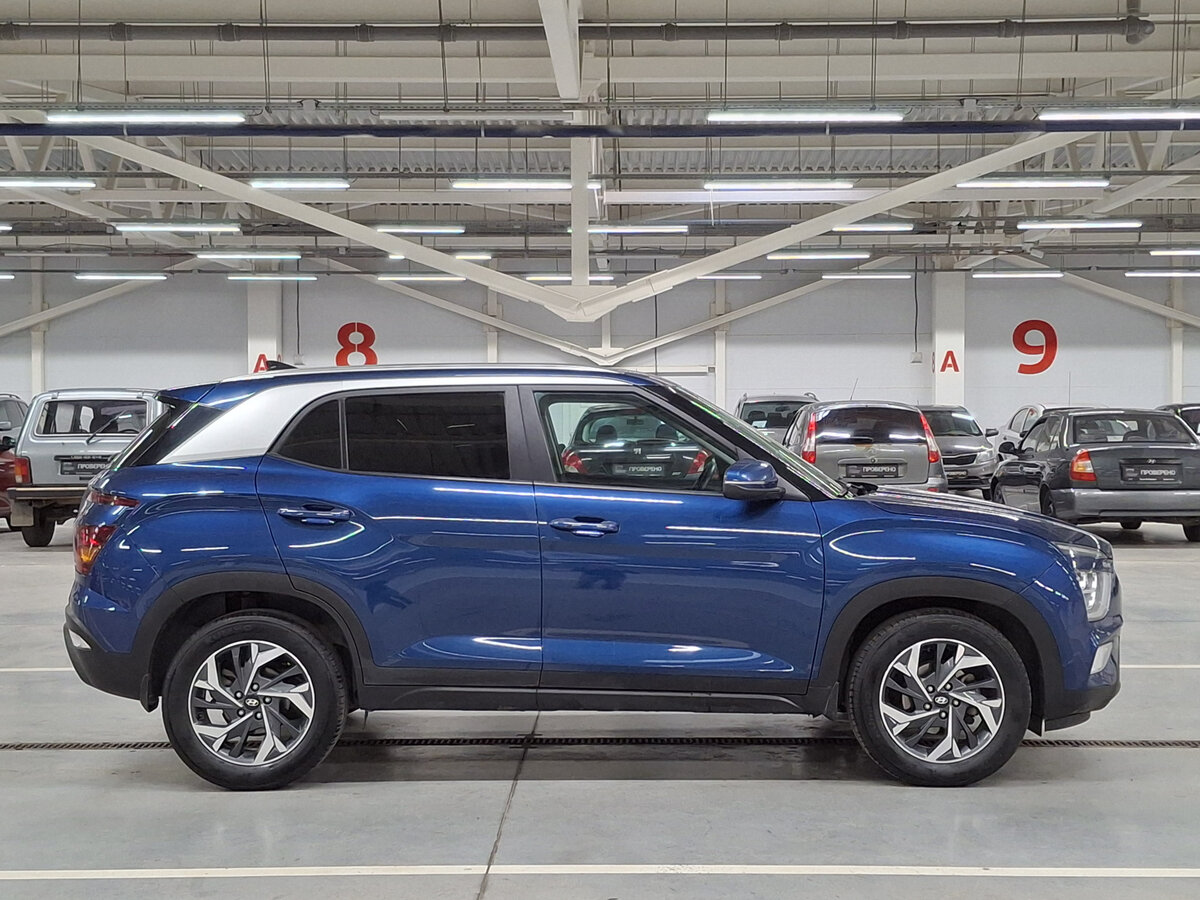 Купить Хендай Крета, 2021, 94 710 км.. Фото: #3