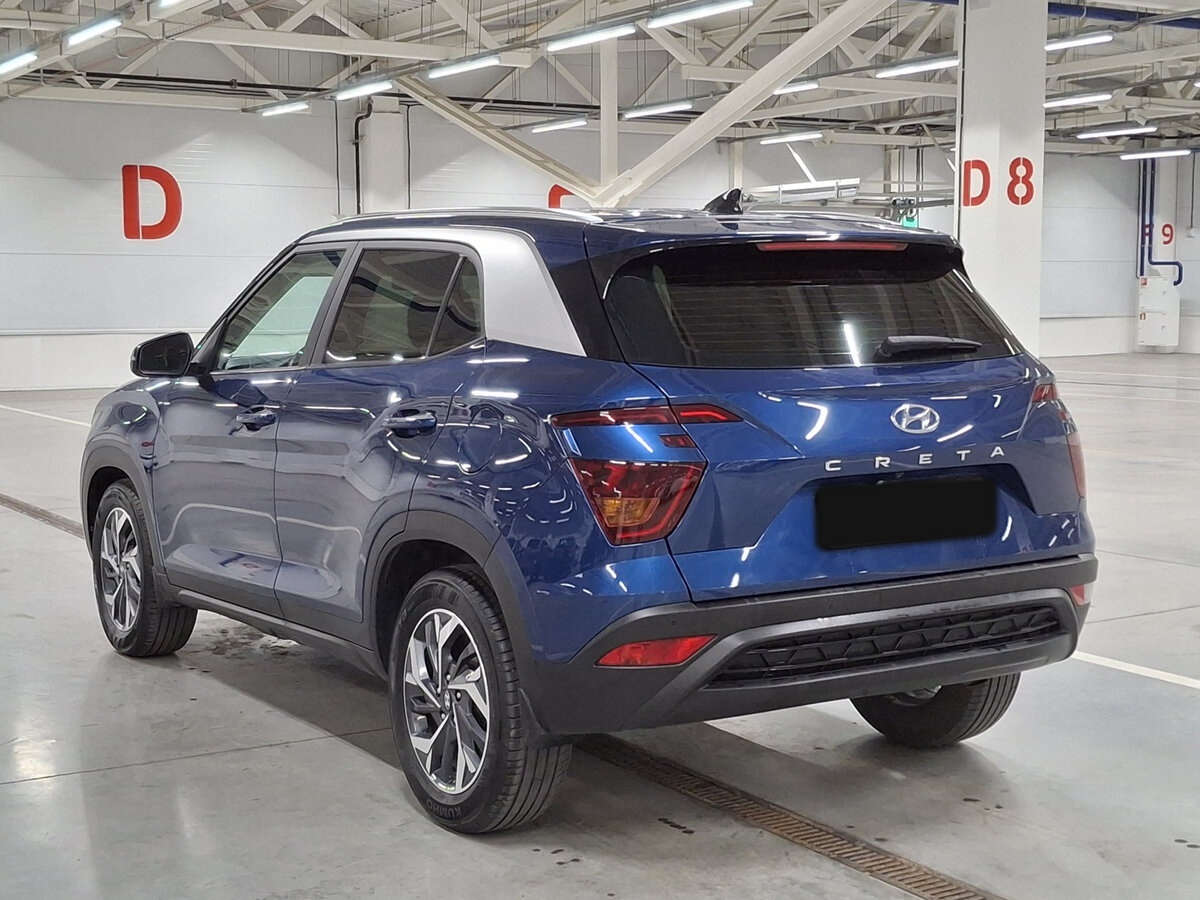 Купить Хендай Крета, 2021, 94 710 км.. Фото: #6