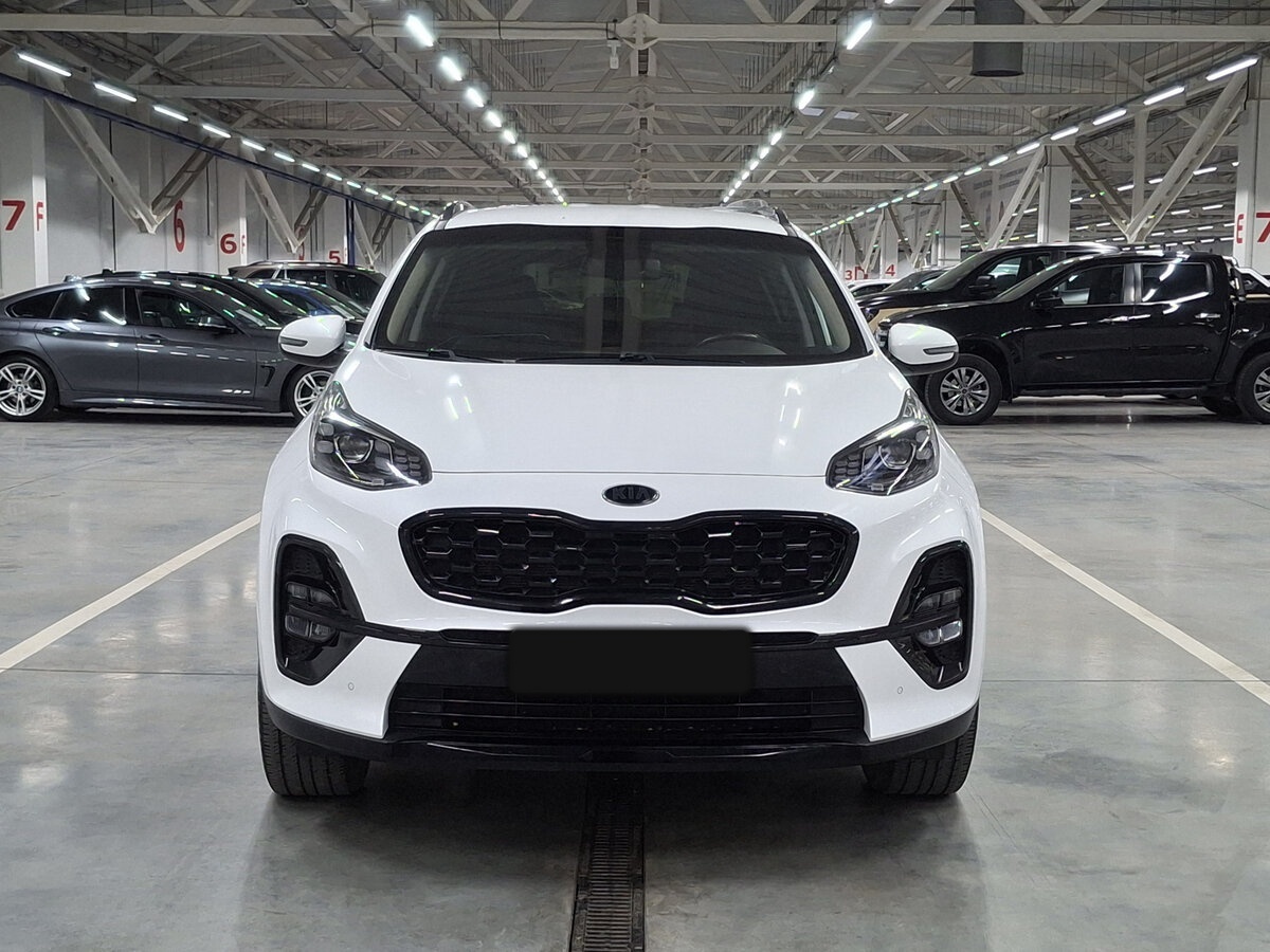 Купить Kia Sportage, 2021, 138 826 км.. Фото: #1