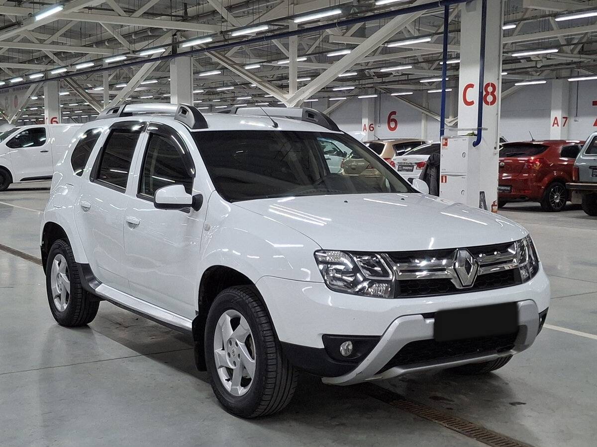Купить Renault Duster, 2018, 109 290 км.. Фото: #2