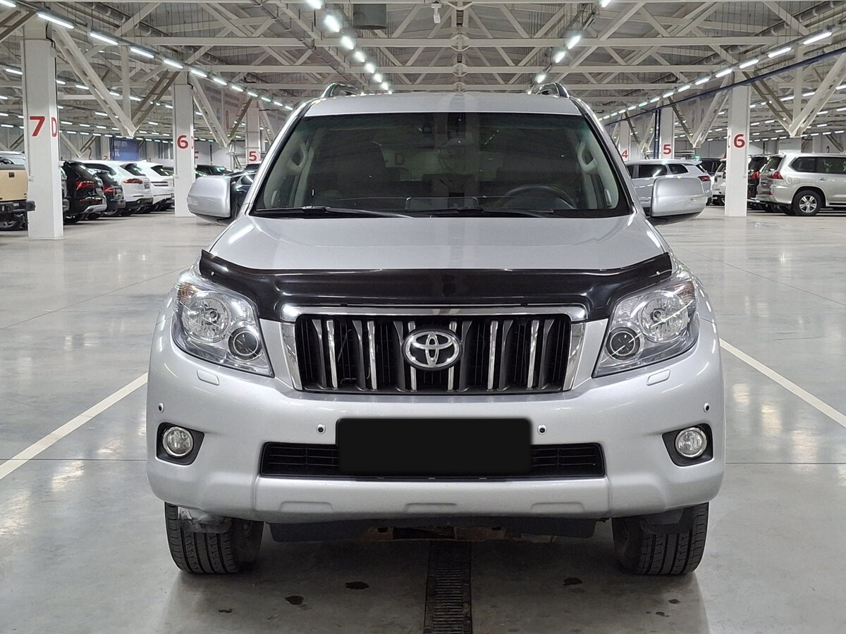 Купить Toyota Land Cruiser Prado, 2012, 189 262 км.. Фото: #1