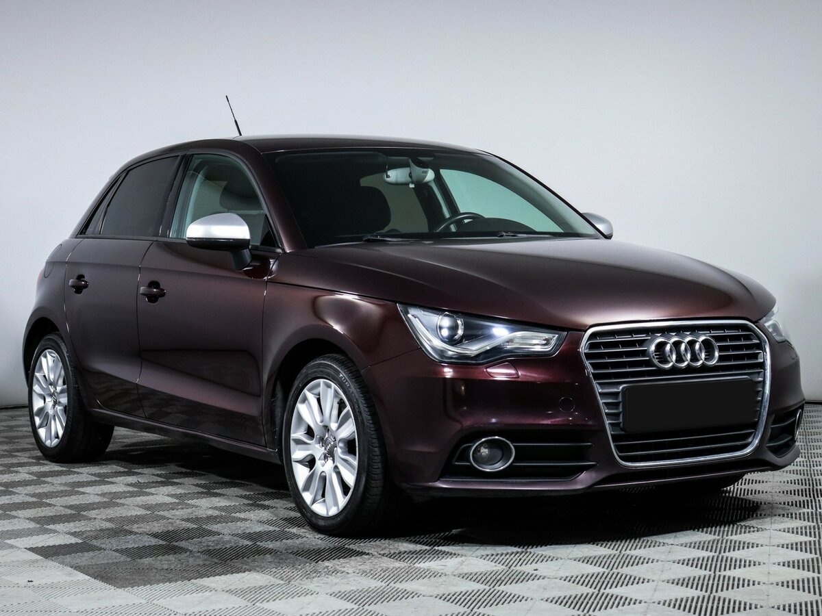 Купить Audi A1, 2014, 158 865 км.. Фото: #2