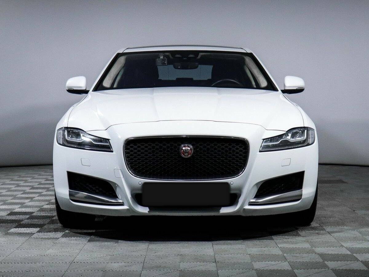 Купить Jaguar XF, 2018, 72 632 км.. Фото: #1