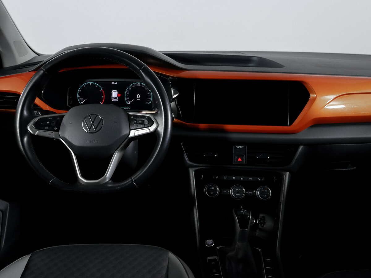 Купить Volkswagen Taos, 2021, 42 300 км.. Фото: #9
