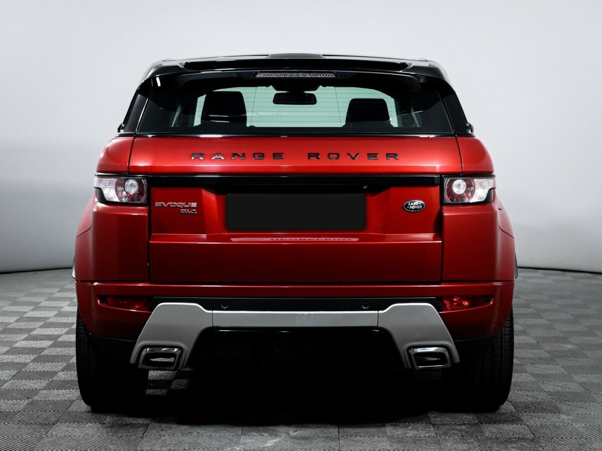 Купить Land Rover Range Rover Evoque, 2012, 73 600 км.. Фото: #5