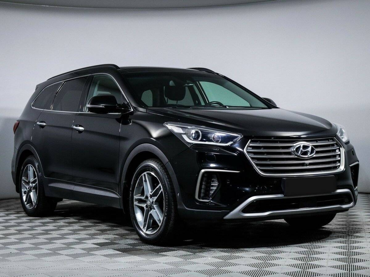 Купить Hyundai Santa Fe, 2017, 63 759 км.. Фото: #2