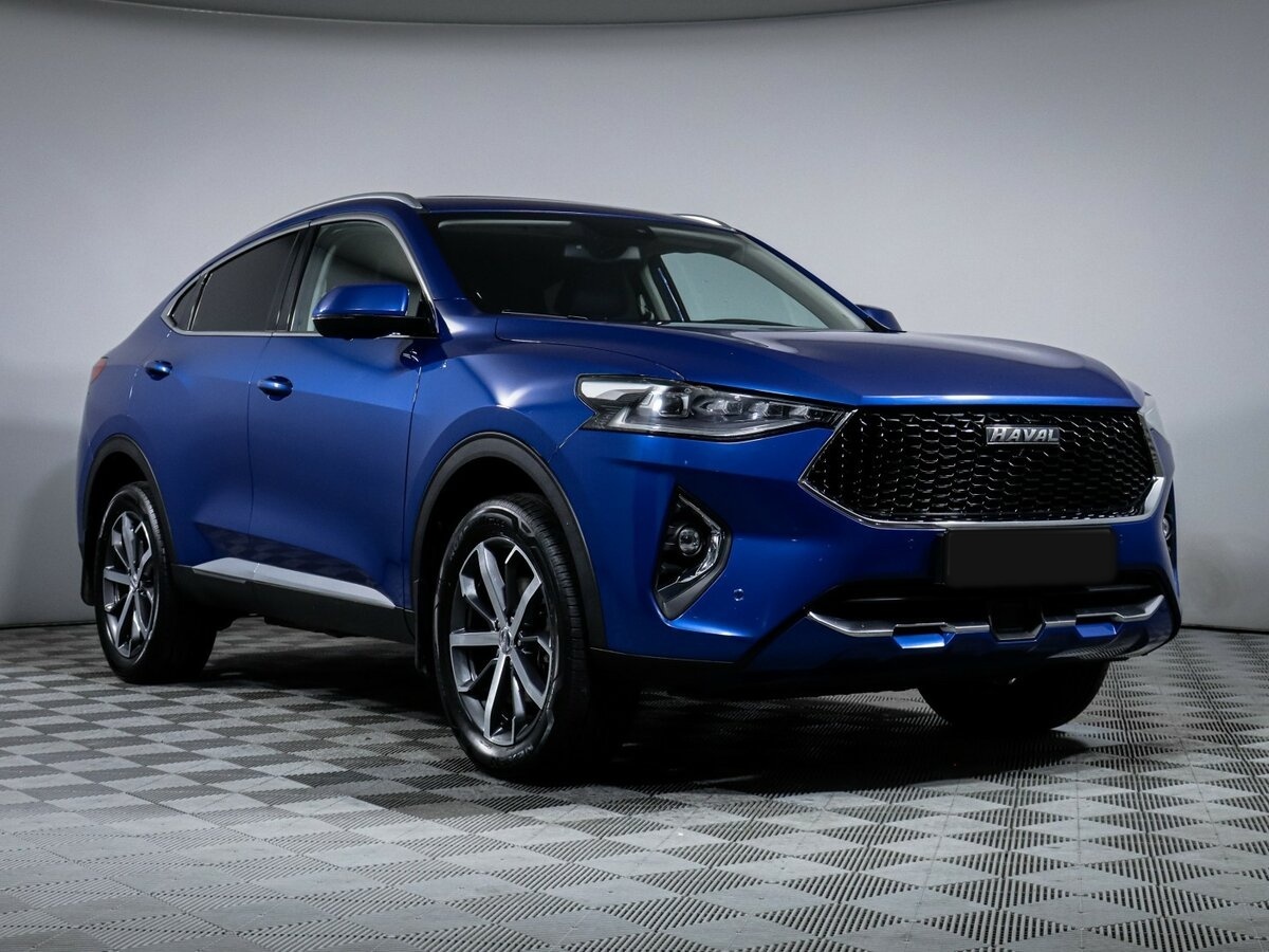 Купить Хавал Ф7-икс, 2020, 90 996 км.. Фото: #2
