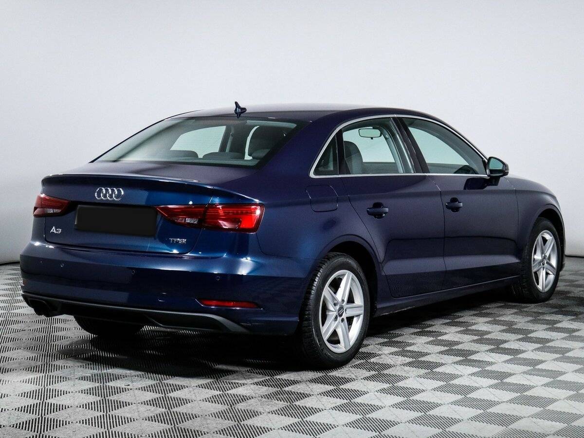 Купить Audi A3, 2016, 105 124 км.. Фото: #3