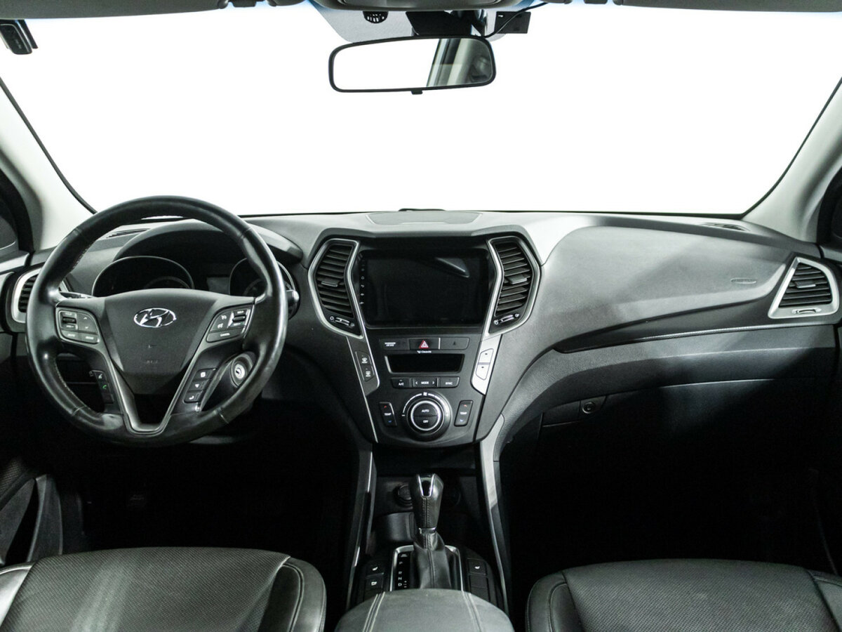 Купить Hyundai Santa Fe, 2017, 87 080 км.. Фото: #2