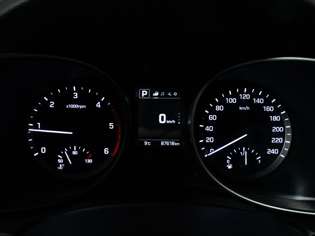 Купить Hyundai Santa Fe, 2017, 87 080 км.. Фото: #3