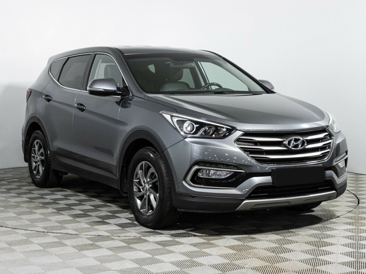 Купить Hyundai Santa Fe, 2017, 87 080 км.. Фото: #7