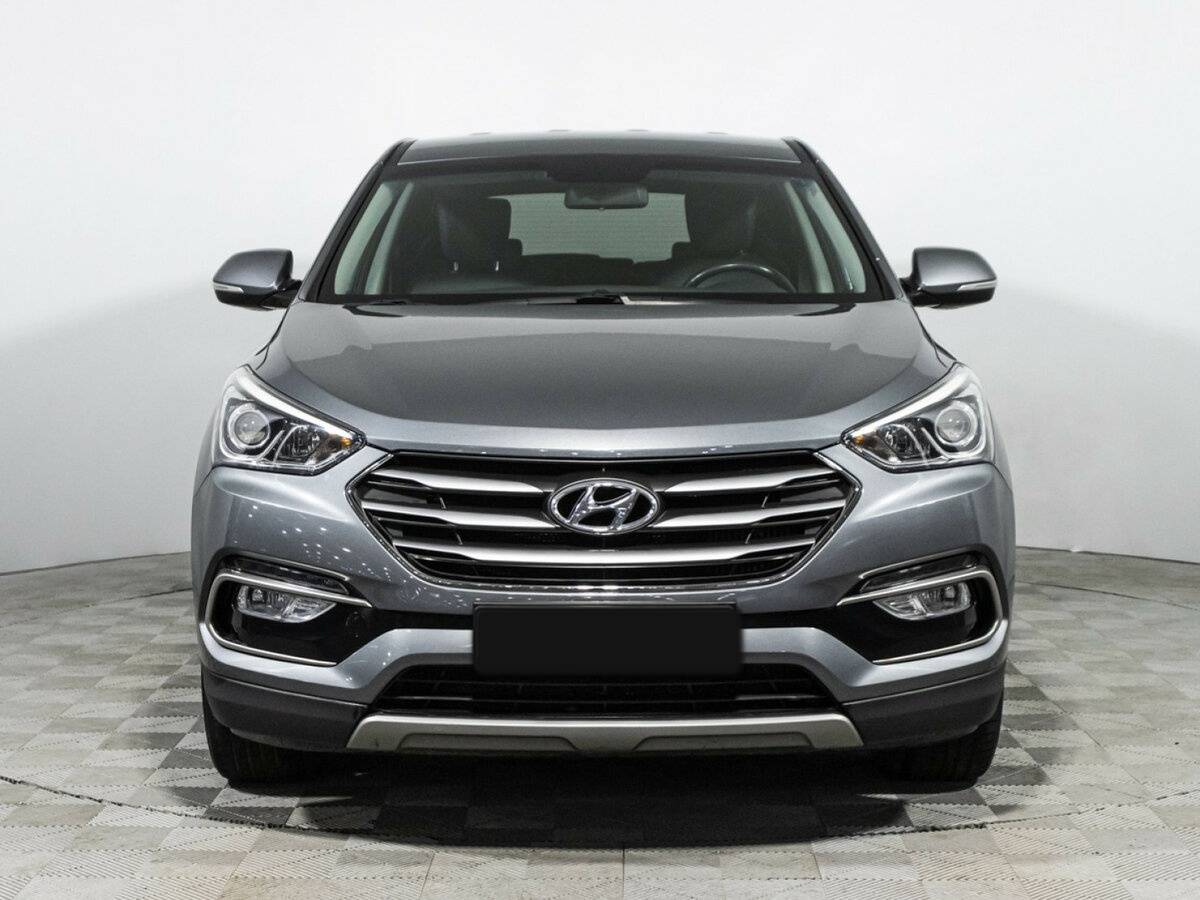 Купить Hyundai Santa Fe, 2017, 87 080 км.. Фото: #8