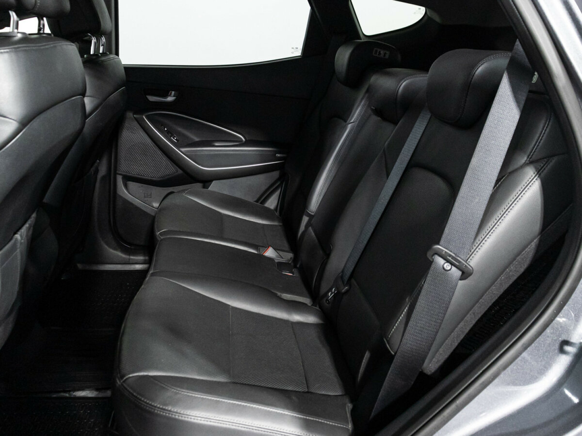 Купить Hyundai Santa Fe, 2017, 87 080 км.. Фото: #12