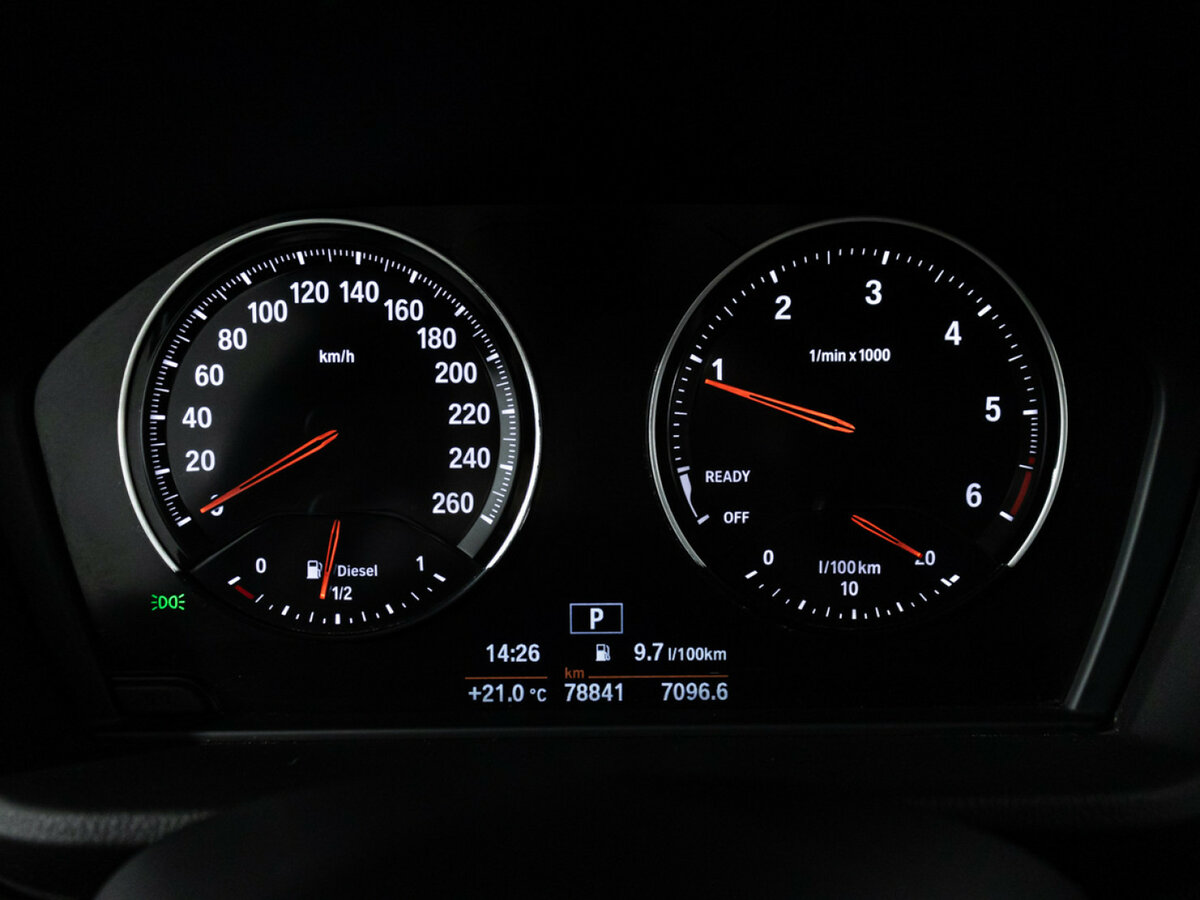 Купить BMW X1, 2019, 78 837 км.. Фото: #11