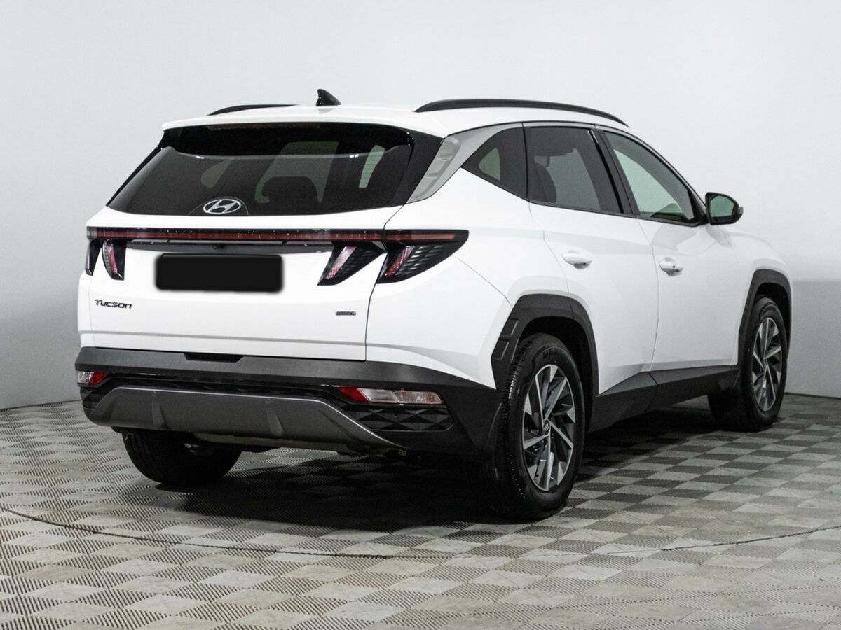 Купить Hyundai Tucson, 2021, 25 382 км.. Фото: #4