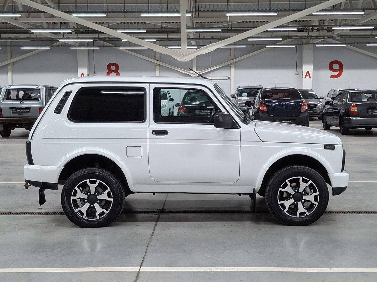 Купить Лада (ВАЗ) Нива Лэдженд, 2024, 52 871 км.. Фото: #3