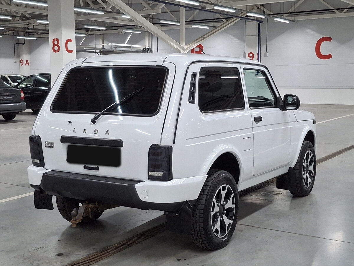 Купить Лада (ВАЗ) Нива Лэдженд, 2024, 52 871 км.. Фото: #4