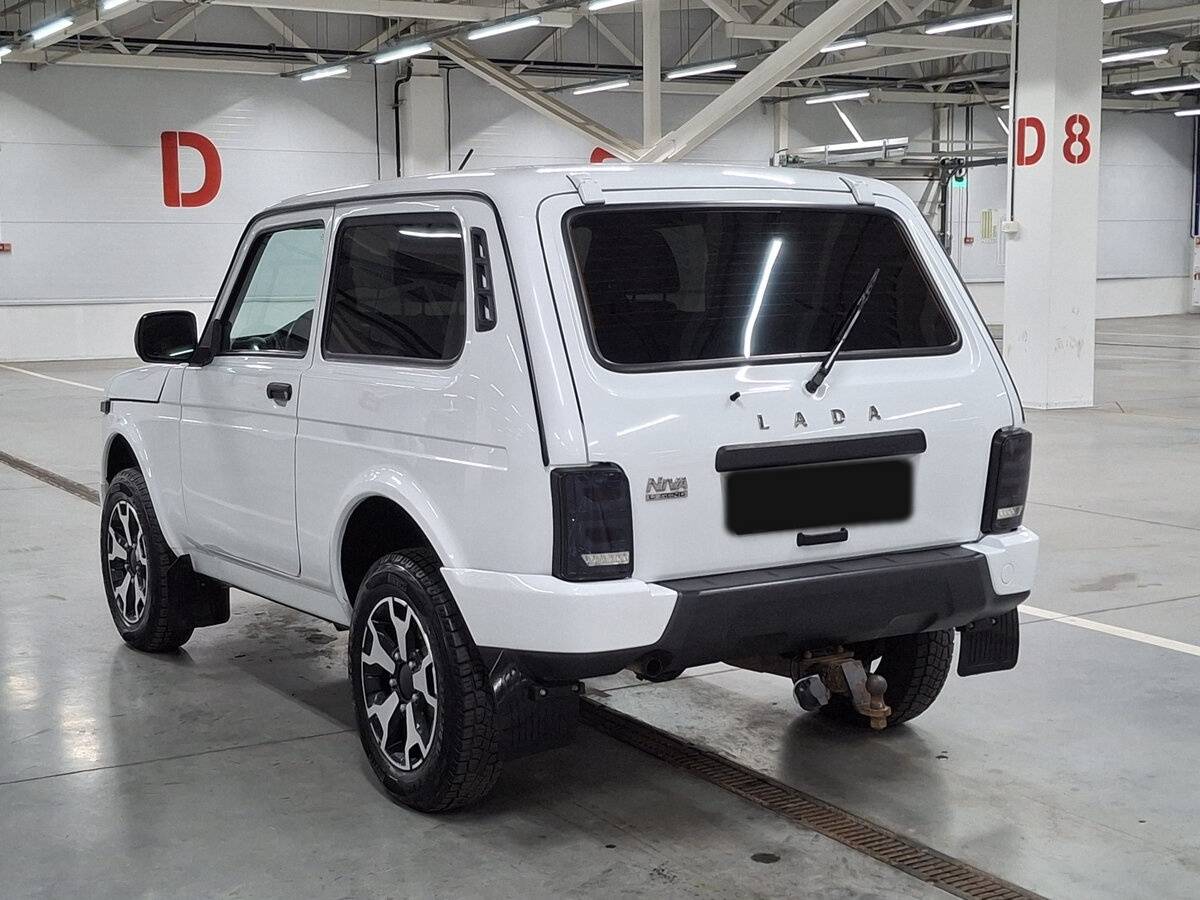 Купить Лада (ВАЗ) Нива Лэдженд, 2024, 52 871 км.. Фото: #6