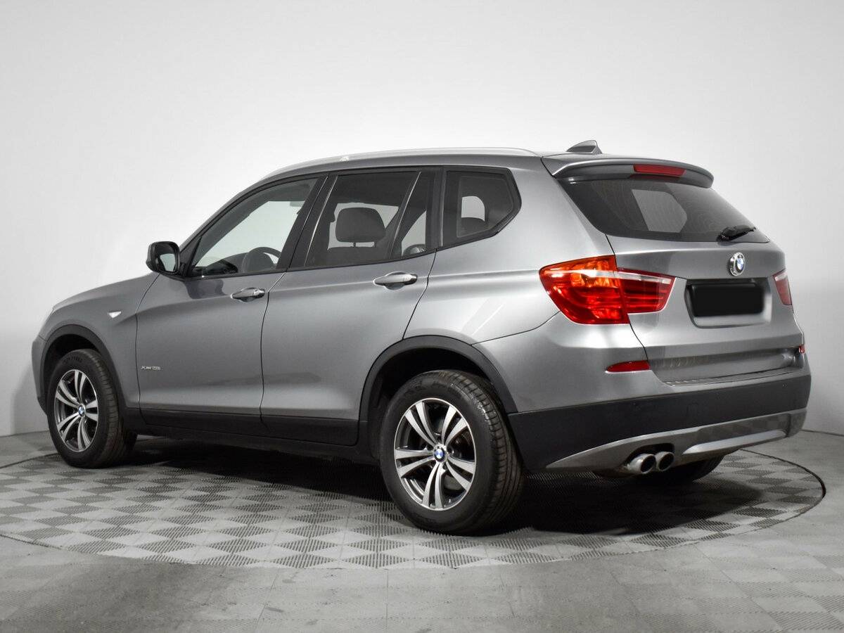 Купить BMW X3, 2013, 212 355 км.. Фото: #6