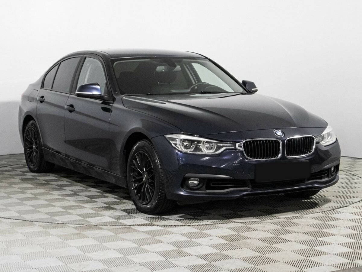 Купить BMW 3 серии, 2017, 138 550 км.. Фото: #2