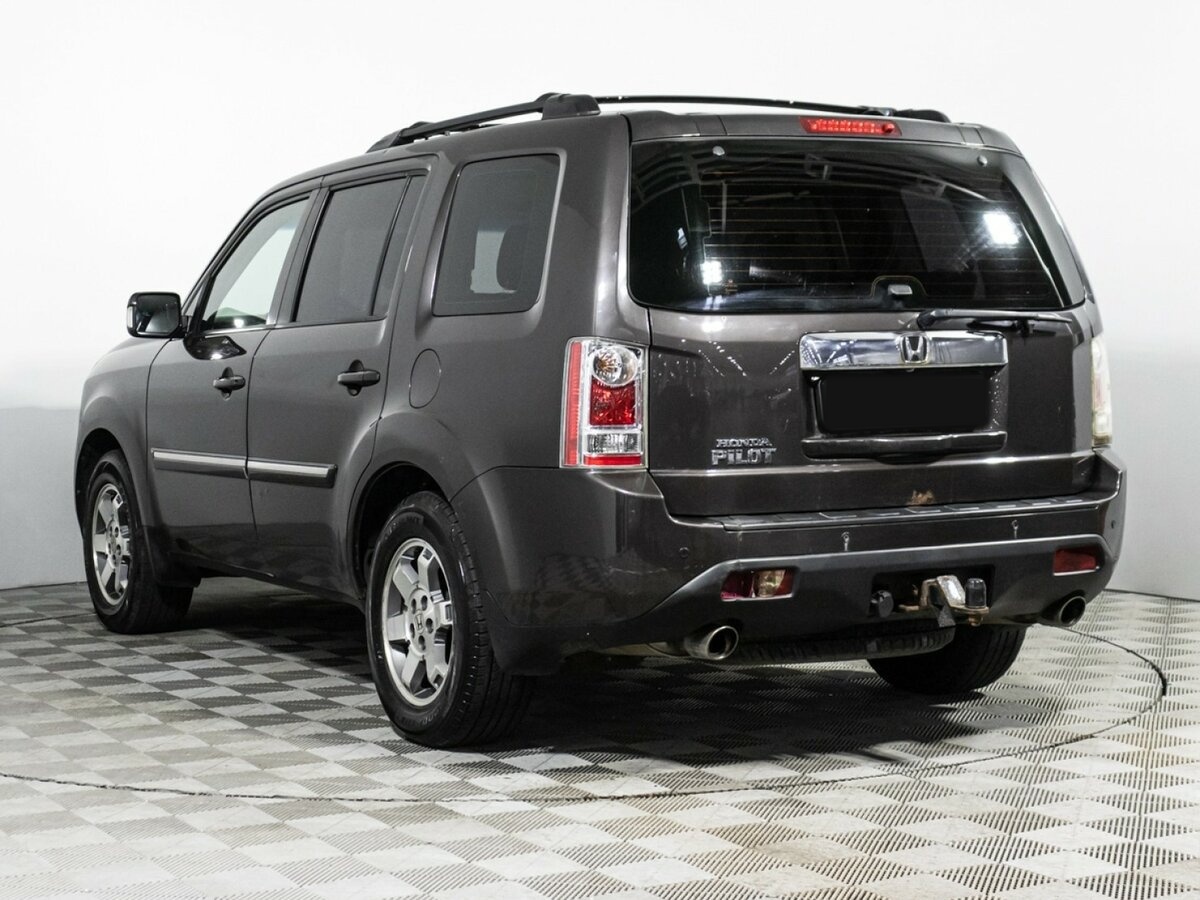 Купить Honda Pilot, 2013, 338 759 км.. Фото: #5