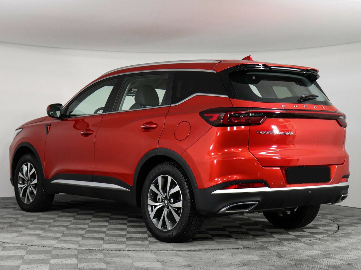 Купить Чери Тигго 7 Про Макс, 2023, 9 616 км.. Фото: #6