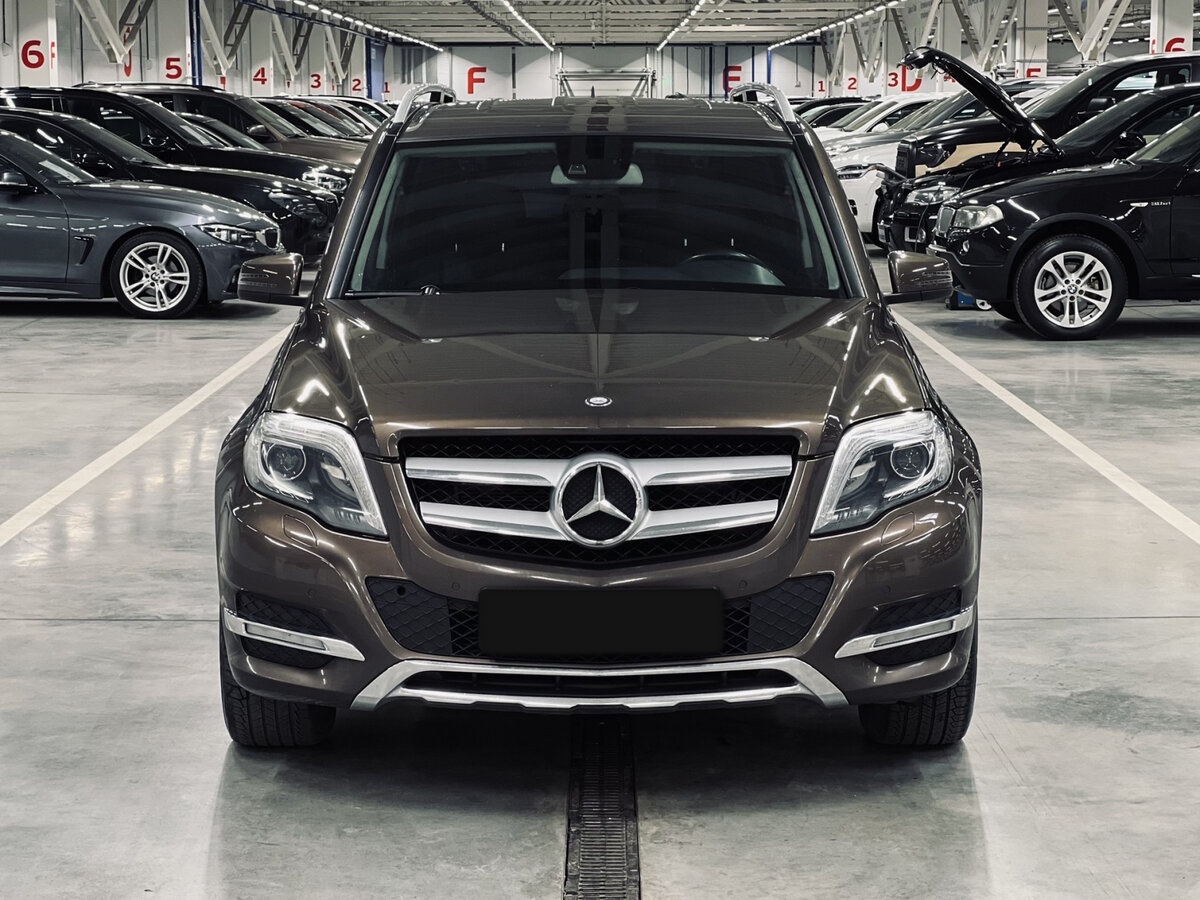 Купить Mercedes-Benz GLK-Класс, 2013, 157 802 км.. Фото: #1