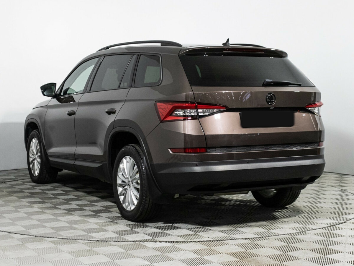 Купить Skoda Kodiaq, 2018, 122 689 км.. Фото: #6