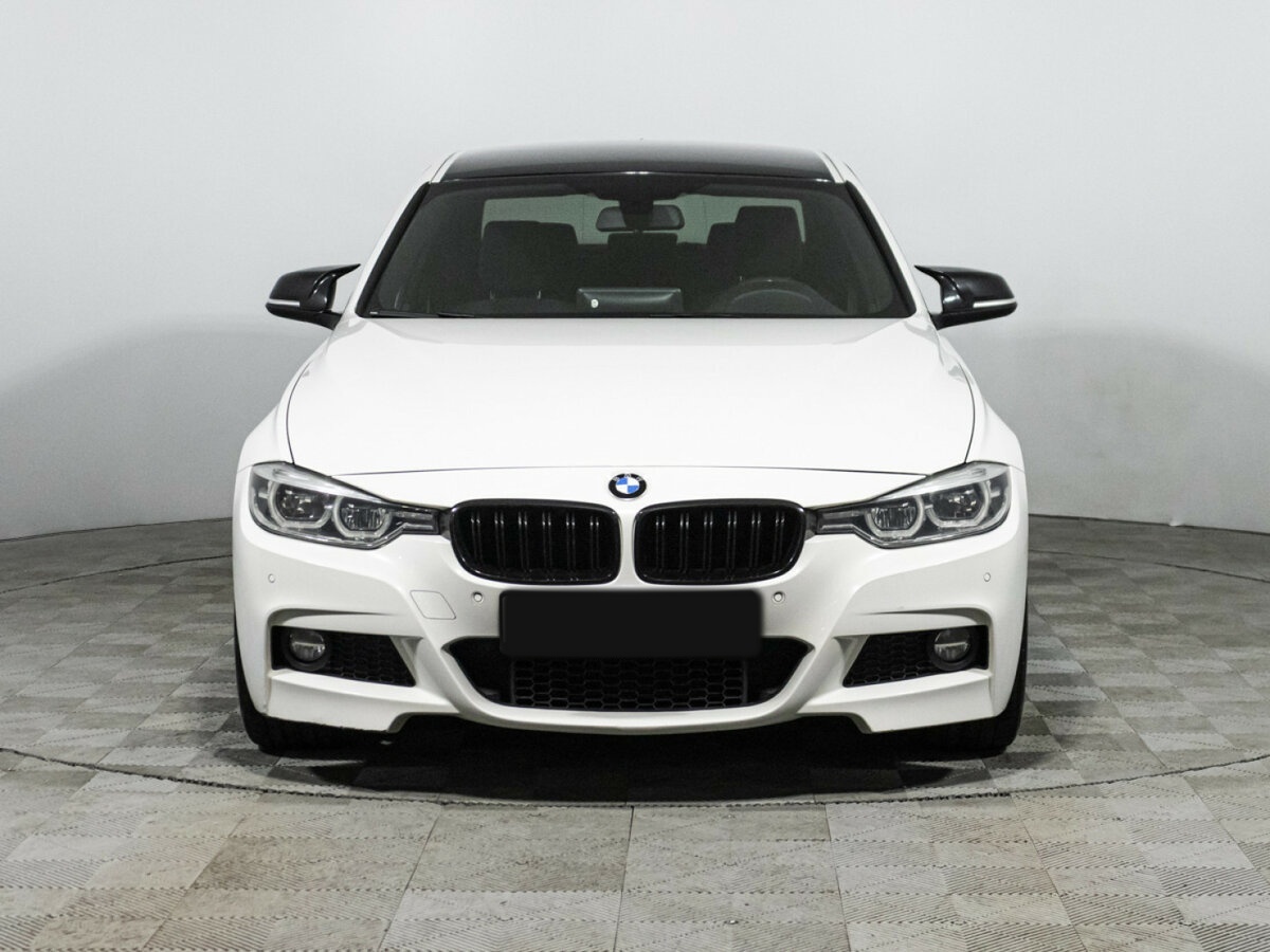 Купить BMW 3 серии, 2017, 104 024 км.. Фото: #1