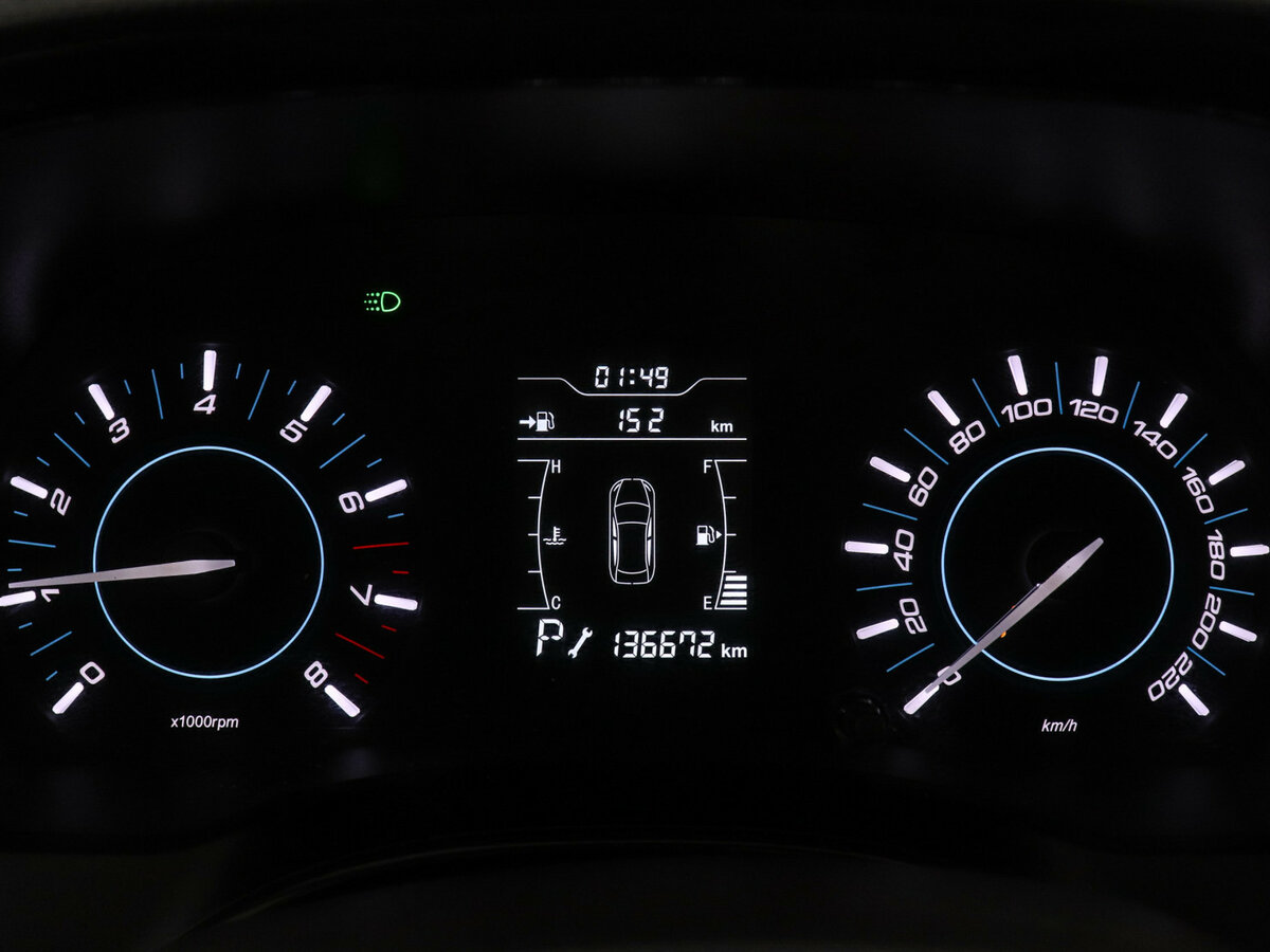 Купить Chery Tiggo 3, 2018, 136 671 км.. Фото: #6