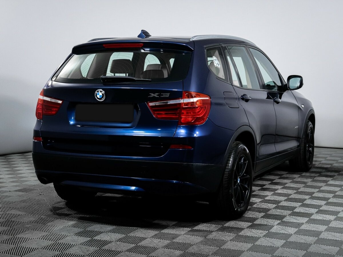 Купить BMW X3, 2012, 280 494 км.. Фото: #4