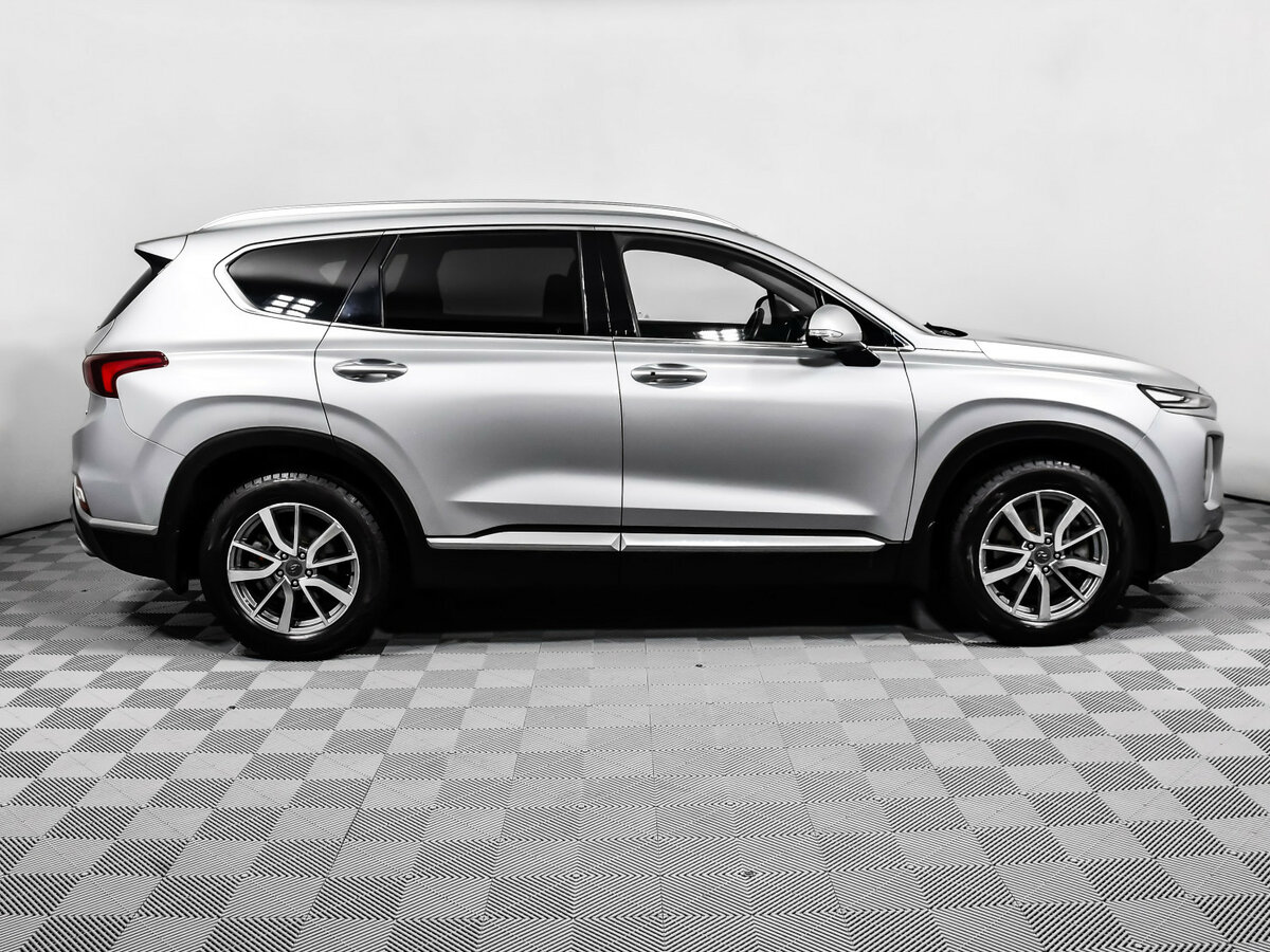 Купить Hyundai Santa Fe, 2018, 106 000 км.. Фото: #3