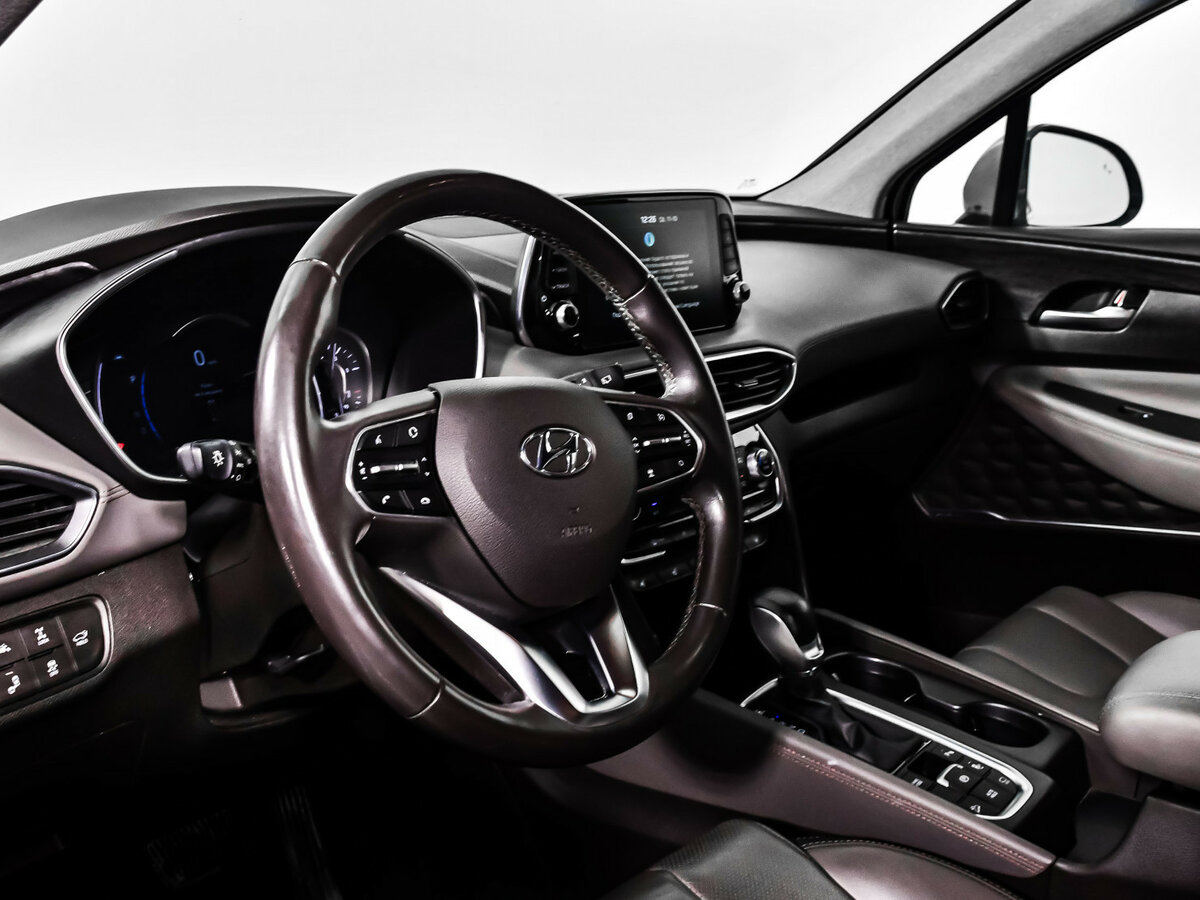Купить Hyundai Santa Fe, 2018, 106 000 км.. Фото: #11