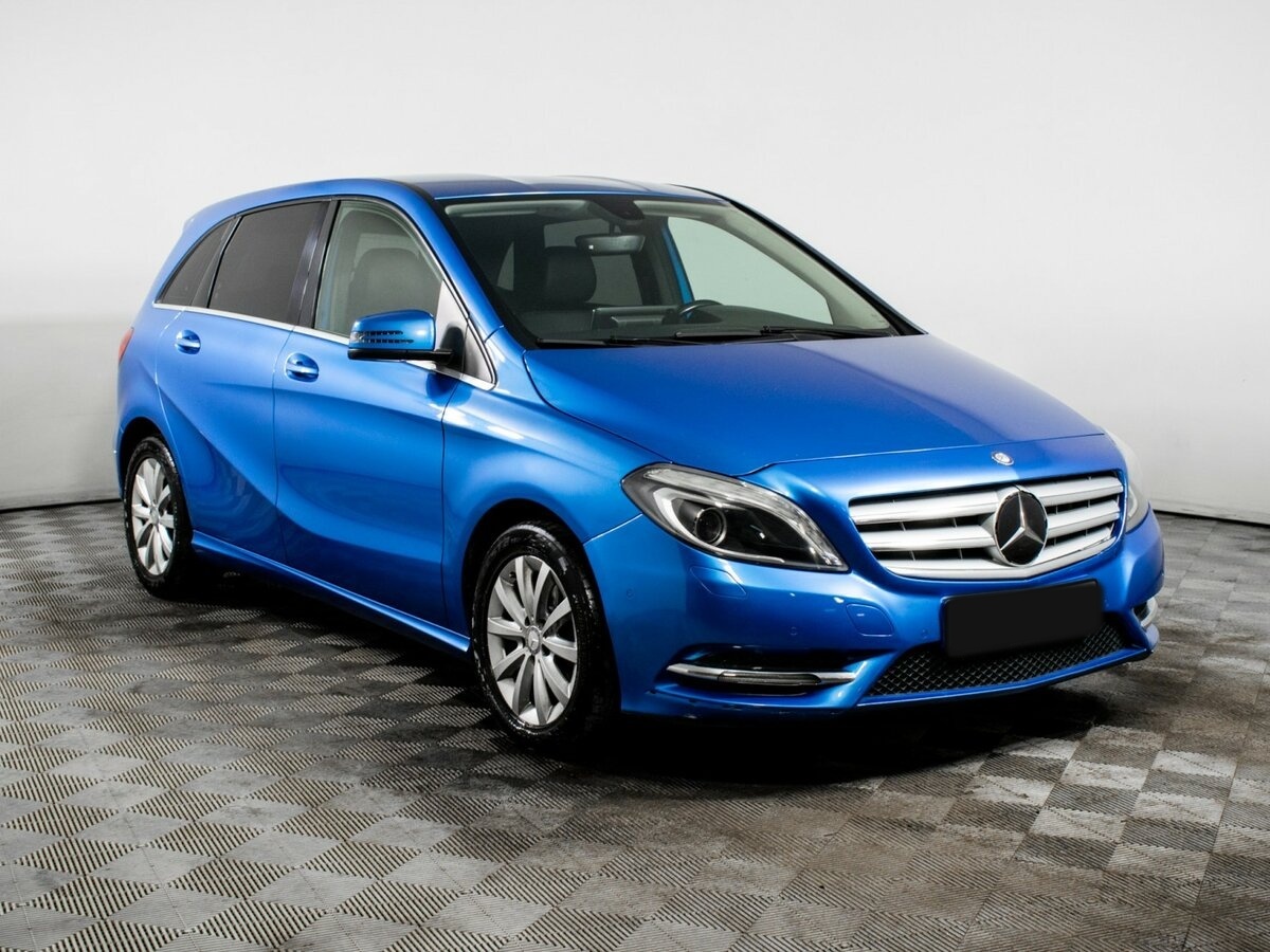 Купить Mercedes-Benz B-Класс, 2014, 110 326 км.. Фото: #2