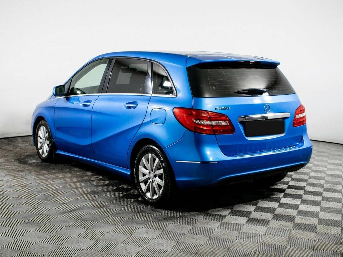 Купить Mercedes-Benz B-Класс, 2014, 110 326 км.. Фото: #5