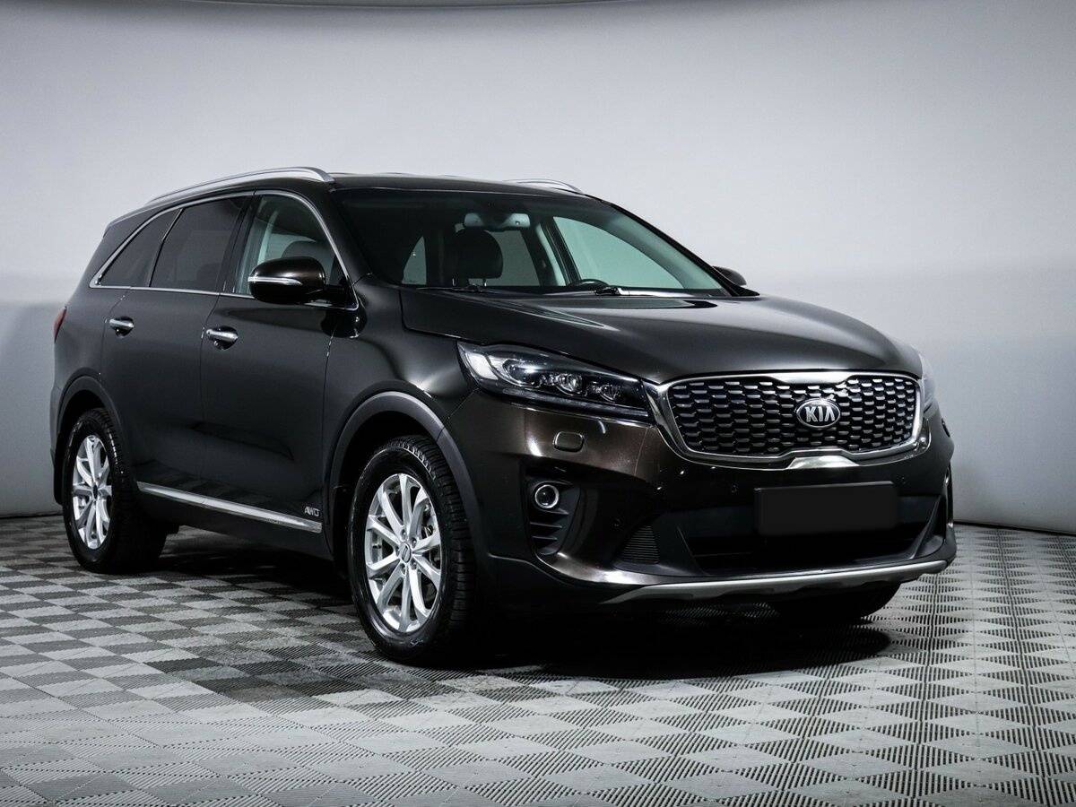 Купить Kia Sorento, 2019, 79 103 км.. Фото: #2