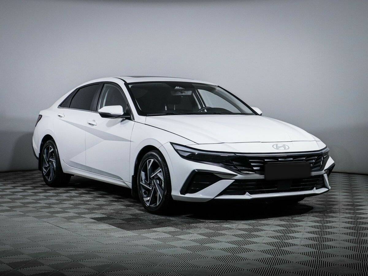 Купить Хендай Елантра, 2024, 2 505 км.. Фото: #2