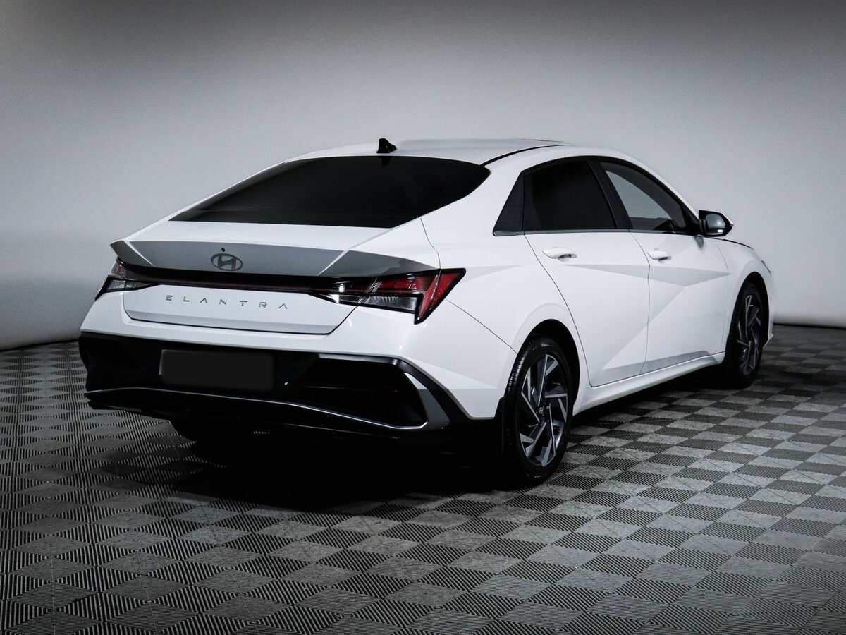 Купить Хендай Елантра, 2024, 2 505 км.. Фото: #3